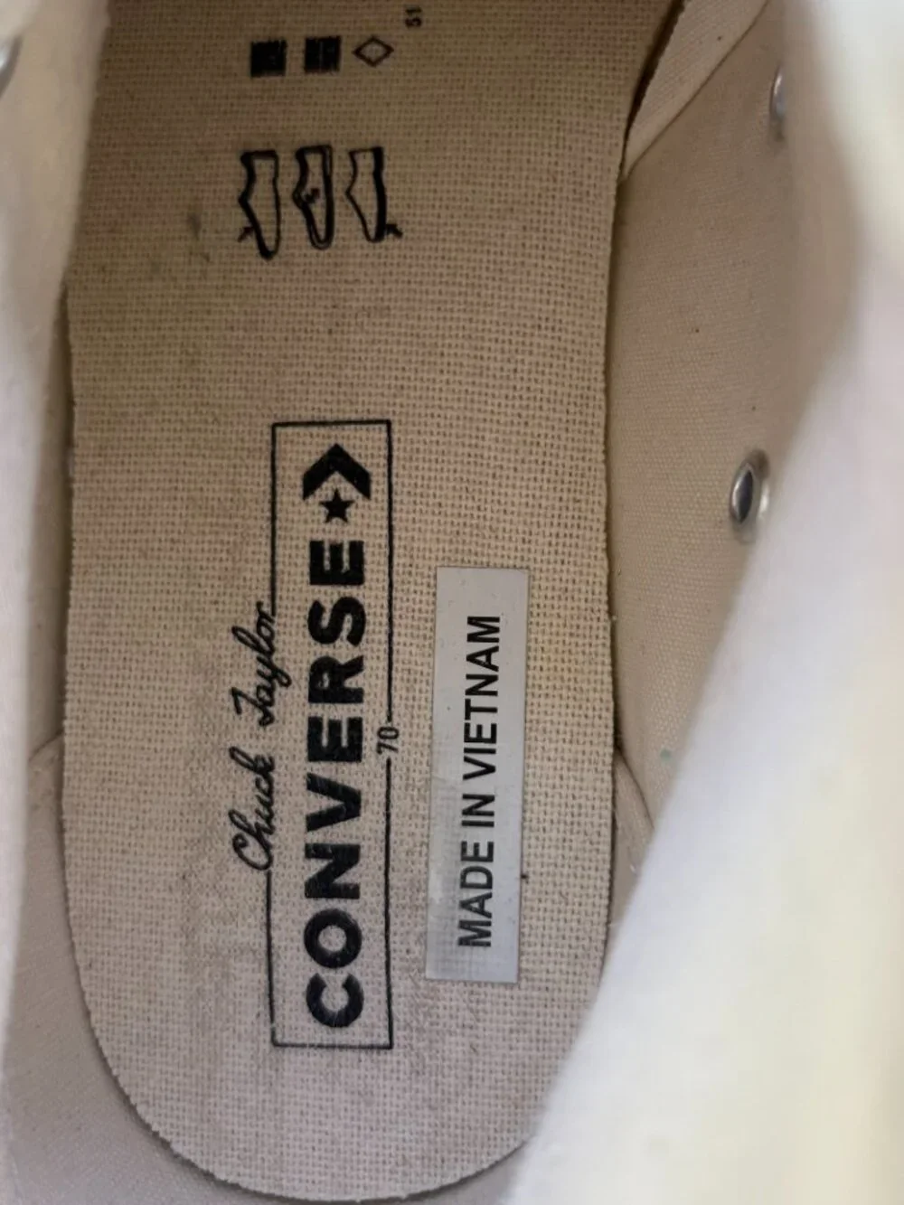 Converse All Star Chuck 70 Pastel Blue High Tops Skater Core Men's 6 Women's 8